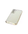 Samsung Galaxy S21 Fe Kılıf Razer Lensli Silikon - Gold