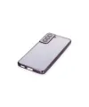 Samsung Galaxy S21 Fe Kılıf Razer Lensli Silikon - Mor