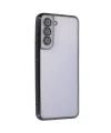Samsung Galaxy S21 Fe Kılıf Razer Lensli Silikon - Siyah