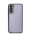 Samsung Galaxy S21 Fe Kılıf Razer Lensli Silikon - Siyah