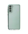 Samsung Galaxy S21 Fe Kılıf Razer Lensli Silikon - Yeşil