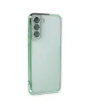 Samsung Galaxy S21 Fe Kılıf Razer Lensli Silikon - Yeşil