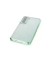 Samsung Galaxy S21 Fe Kılıf Razer Lensli Silikon - Yeşil