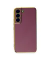 Samsung Galaxy S21 Fe Kılıf Volet Silikon - Kırmızı