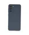 Samsung Galaxy S21 Kılıf Nano İçi Kadife Silikon - Gri