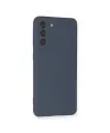 Samsung Galaxy S21 Kılıf Nano İçi Kadife Silikon - Gri