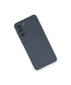 Samsung Galaxy S21 Kılıf Nano İçi Kadife Silikon - Gri