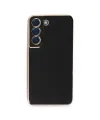 Samsung Galaxy S21 Kılıf Volet Silikon - Siyah