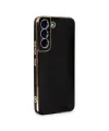 Samsung Galaxy S21 Kılıf Volet Silikon - Siyah