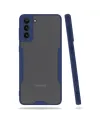 Samsung Galaxy S21 Plus Kılıf Platin Silikon - Lacivert
