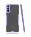 Samsung Galaxy S21 Plus Kılıf Platin Silikon - Lila