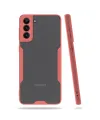 Samsung Galaxy S21 Plus Kılıf Platin Silikon - Pembe