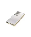 Samsung Galaxy S21 Ultra Kılıf Razer Lensli Silikon - Gold