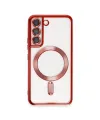 Samsung Galaxy S22 Kılıf Kross Magneticsafe Kapak - Kırmızı