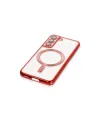 Samsung Galaxy S22 Kılıf Kross Magneticsafe Kapak - Kırmızı