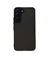 Samsung Galaxy S22 Kılıf Montreal Silikon Kapak - Siyah
