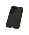 Samsung Galaxy S22 Kılıf Montreal Silikon Kapak - Siyah