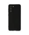 Samsung Galaxy S22 Plus Kılıf First Silikon - Siyah