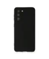 Samsung Galaxy S22 Plus Kılıf First Silikon - Siyah