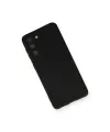 Samsung Galaxy S22 Plus Kılıf First Silikon - Siyah