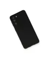 Samsung Galaxy S22 Plus Kılıf First Silikon - Siyah