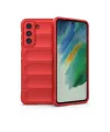 Samsung Galaxy S22 Plus Kılıf Optimum Silikon - Kırmızı