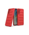 Samsung Galaxy S22 Plus Kılıf Optimum Silikon - Kırmızı