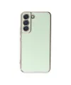 Samsung Galaxy S22 Plus Kılıf Volet Silikon - Açık Yeşil