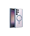 Samsung Galaxy S22 Ultra Kılıf Kross Magneticsafe Kapak - Sierra Blue