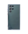 Samsung Galaxy S22 Ultra Kılıf Razer Lensli Silikon - Açık Mavi