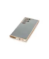 Samsung Galaxy S22 Ultra Kılıf Razer Lensli Silikon - Gold