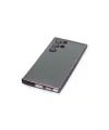 Samsung Galaxy S22 Ultra Kılıf Razer Lensli Silikon - Mor