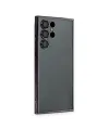 Samsung Galaxy S22 Ultra Kılıf Razer Lensli Silikon - Siyah