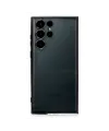 Samsung Galaxy S22 Ultra Kılıf Razer Lensli Silikon - Siyah