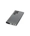 Samsung Galaxy S22 Ultra Kılıf Razer Lensli Silikon - Siyah