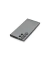 Samsung Galaxy S22 Ultra Kılıf Razer Lensli Silikon - Siyah