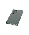 Samsung Galaxy S22 Ultra Kılıf Razer Lensli Silikon - Yeşil