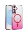 Samsung Galaxy S23 FE Glossy Magsafe Kapak - Pembe