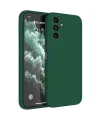 Samsung Galaxy S23 Fe Kılıf First Silikon - Koyu Yeşil