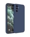 Samsung Galaxy S23 Fe Kılıf First Silikon - Lacivert