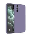 Samsung Galaxy S23 Fe Kılıf First Silikon - Lila