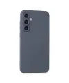 Samsung Galaxy S23 Fe Kılıf Nano İçi Kadife Silikon - Gri