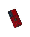 Samsung Galaxy S23 Fe Kılıf Pars Lens Yüzüklü Silikon - Kırmızı