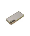 Samsung Galaxy S23 Fe Kılıf Razer Lensli Silikon - Gold