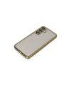 Samsung Galaxy S23 Fe Kılıf Razer Lensli Silikon - Gold