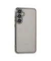 Samsung Galaxy S23 Fe Kılıf Razer Lensli Silikon - Gümüş