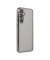 Samsung Galaxy S23 Fe Kılıf Razer Lensli Silikon - Gümüş
