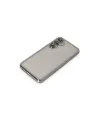 Samsung Galaxy S23 Fe Kılıf Razer Lensli Silikon - Gümüş