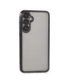 Samsung Galaxy S23 Fe Kılıf Razer Lensli Silikon - Mor