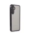 Samsung Galaxy S23 Fe Kılıf Razer Lensli Silikon - Mor